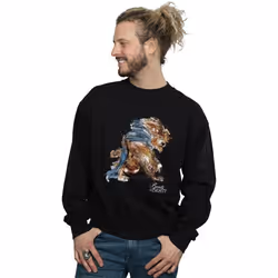 Disney - Sweat BEAUTY AND THE BEAST - Homme (Noir)