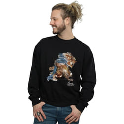 Disney - Sweat BEAUTY AND THE BEAST - Homme (Noir)