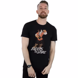 Disney - T-shirt BEAUTY AND THE BEAST BICEPS TO SPARE - Homme (Noir)