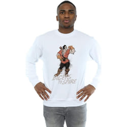 Disney - Sweat BEAUTY AND THE BEAST BICEPS TO SPARE - Homme (Blanc)