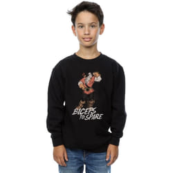 Disney - Sweat BEAUTY AND THE BEAST BICEPS TO SPARE - Garçon (Noir)