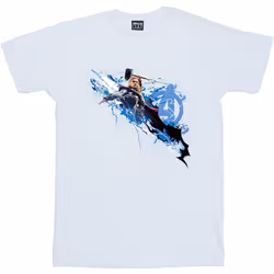 Marvel Avengers - T-shirt - Femme (Blanc)