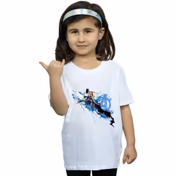 Marvel - T-shirt AVENGERS - Fille (Blanc)