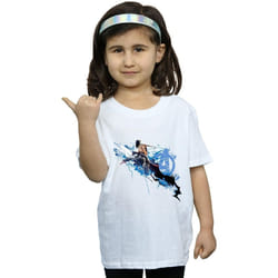 Marvel - T-shirt AVENGERS - Fille (Blanc)