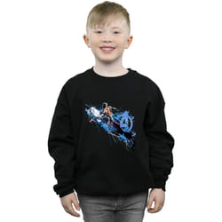Marvel - Sweat AVENGERS - Garçon (Noir)