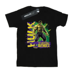 Marvel - T-shirt AVENGERS INCREDIBLE AVENGER - Fille (Noir)