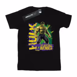 Marvel - T-shirt AVENGERS INCREDIBLE AVENGER - Fille (Noir)