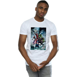 Marvel - T-shirt AVENGERS - Homme (Blanc)