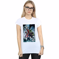 Marvel - T-shirt AVENGERS - Femme (Blanc)