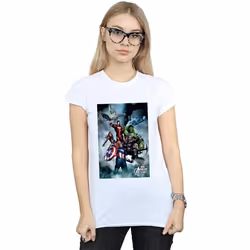 Marvel - T-shirt AVENGERS - Femme (Blanc)