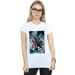 Marvel - T-shirt AVENGERS - Femme (Blanc)
