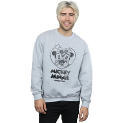 Disney - Sweat SINCE - Homme (Gris chiné)