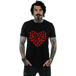 Disney - T-shirt - Homme (Noir)
