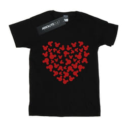 Disney - T-shirt - Femme (Noir)