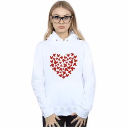 Disney - Sweat à capuche - Femme (Blanc)