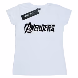 Marvel Avengers - T-shirt - Femme (Blanc)