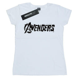 Marvel Avengers - T-shirt - Femme (Blanc)