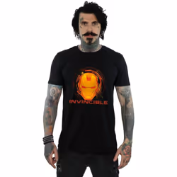 Marvel - T-shirt AVENGERS INVINCIBLE - Homme (Noir)