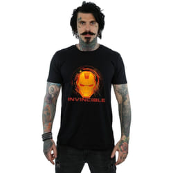 Marvel - T-shirt AVENGERS INVINCIBLE - Homme (Noir)