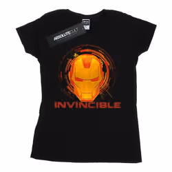 Marvel - T-shirt AVENGERS INVINCIBLE - Femme (Noir)