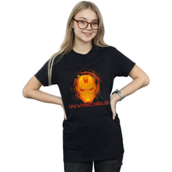Marvel - T-shirt AVENGERS INVINCIBLE - Femme (Noir)