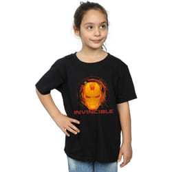 Marvel - T-shirt AVENGERS INVINCIBLE - Fille (Noir)