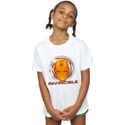 Marvel - T-shirt AVENGERS INVINCIBLE - Fille (Blanc)