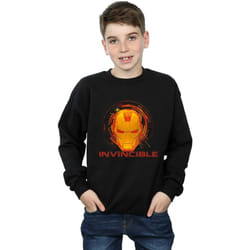 Marvel - Sweat AVENGERS INVINCIBLE - Garçon (Noir)
