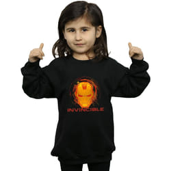 Marvel - Sweat AVENGERS INVINCIBLE - Fille (Noir)