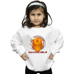 Marvel - Sweat AVENGERS INVINCIBLE - Fille (Blanc)