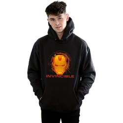 Marvel - Sweat à capuche AVENGERS INVINCIBLE - Homme (Noir)