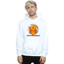 Marvel - Sweat à capuche AVENGERS INVINCIBLE - Homme (Blanc)