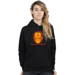 Marvel - Sweat à capuche AVENGERS INVINCIBLE - Femme (Noir)
