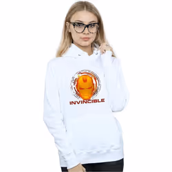Marvel - Sweat à capuche AVENGERS INVINCIBLE - Femme (Blanc)