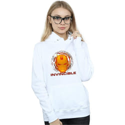 Marvel - Sweat à capuche AVENGERS INVINCIBLE - Femme (Blanc)