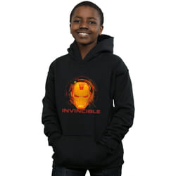 Marvel - Sweat à capuche AVENGERS INVINCIBLE - Garçon (Noir)