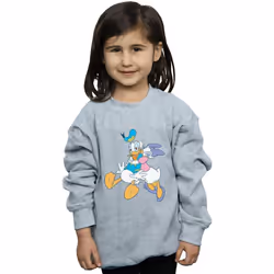 Disney - Sweat - Fille (Gris chiné)