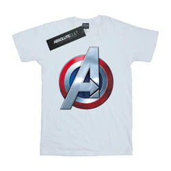 Marvel - T-shirt AVENGERS - Fille (Blanc)
