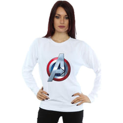 Marvel - Sweat AVENGERS - Femme (Blanc)