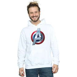 Marvel - Sweat à capuche AVENGERS - Homme (Blanc)