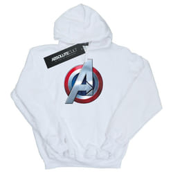 Marvel - Sweat à capuche AVENGERS - Femme (Blanc)