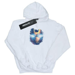 Marvel - Sweat à capuche AVENGERS HEAD - Homme (Blanc)