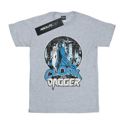 Marvel - T-shirt - Homme (Gris chiné)
