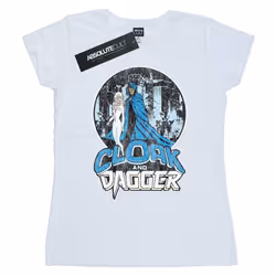 Marvel - T-shirt - Femme (Blanc)