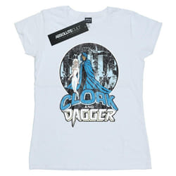 Marvel - T-shirt - Femme (Blanc)