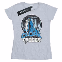 Marvel - T-shirt - Femme (Gris chiné)