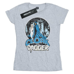 Marvel - T-shirt - Femme (Gris chiné)