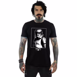 Star Wars - T-shirt IMPERIAL TROOPS - Homme (Noir)