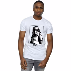 Star Wars - T-shirt IMPERIAL TROOPS - Homme (Blanc)
