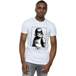 Star Wars - T-shirt IMPERIAL TROOPS - Homme (Blanc)